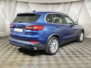 2019 BMW X5 30d IV (G05/G18), синий, 4375150 рублей, вид 2