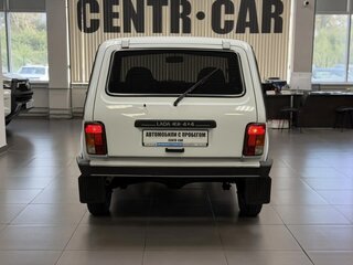 2012 Lada (ВАЗ) 2121 (4x4) I Рестайлинг, белый, 615000 рублей, вид 4