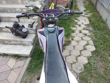 2013 Motoland TD, фиолетовый, 75000 рублей, вид 3