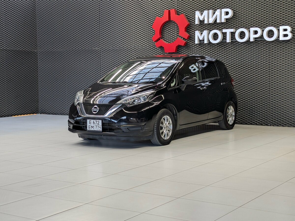 Открыть фотографии: Nissan Note II Рестайлинг