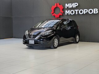 2017 Nissan Note II Рестайлинг, чёрный, 899000 рублей, вид 1
