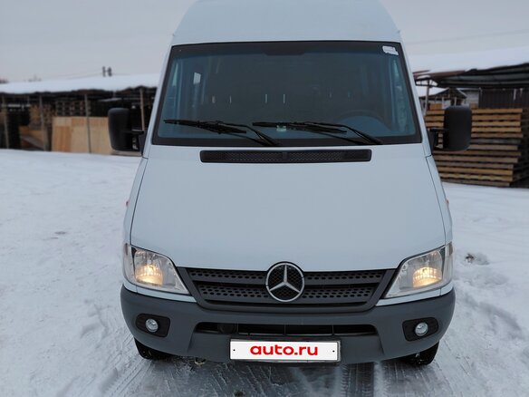 2017 Mercedes-Benz Sprinter Classic, белый, 1650000 рублей
