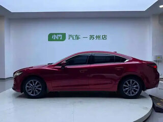 2023 Mazda 6 Atenza III (GJ) Рестайлинг 2, красный, 1906000 рублей, вид 4