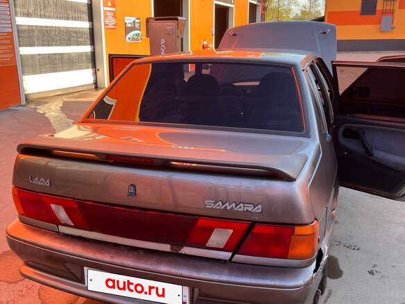 2008 Lada (ВАЗ) 2115, коричневый, 110000 рублей - вид 5