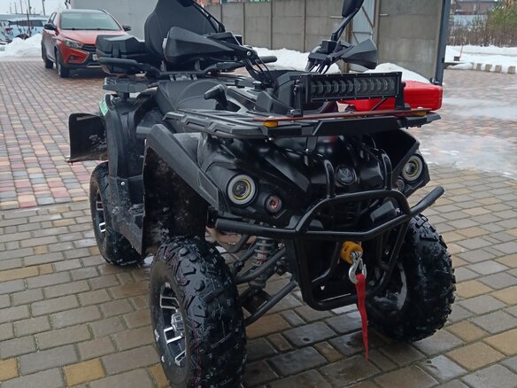 2025 Mikilon Hammer 200L, чёрный, 216000 рублей - вид 1