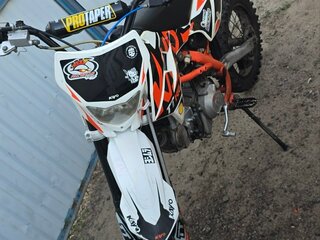 2024 Kayo Basic TT140, белый, 65000 рублей, вид 3