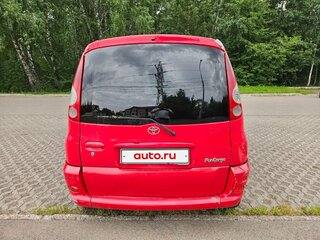 2000 Toyota FunCargo, красный, 250000 рублей, вид 3