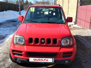 2007 Suzuki Jimny III Рестайлинг 1, красный, 1000000 рублей, вид 2