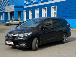 2015 Honda Shuttle II, чёрный, 1050000 рублей, вид 1