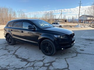 2006 Audi Q7 I (4L), чёрный, 1350000 рублей, вид 2