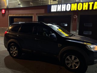 2007 Chevrolet Captiva I, чёрный, 650000 рублей, вид 4