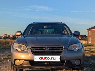 2008 Subaru Outback III Рестайлинг, серебристый, 680000 рублей, вид 2