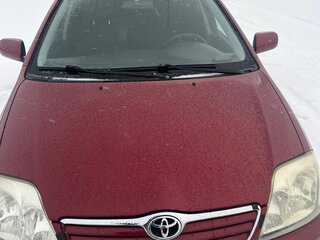 2006 Toyota Corolla IX (E120, E130) Рестайлинг, красный, 480000 рублей, вид 3