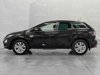 2010 Mazda CX-7 I Рестайлинг, чёрный, 1000000 рублей, вид 2
