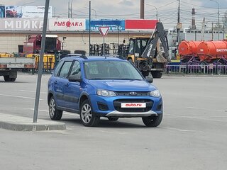 2015 Lada (ВАЗ) Kalina Cross II, синий, 540000 рублей, вид 2