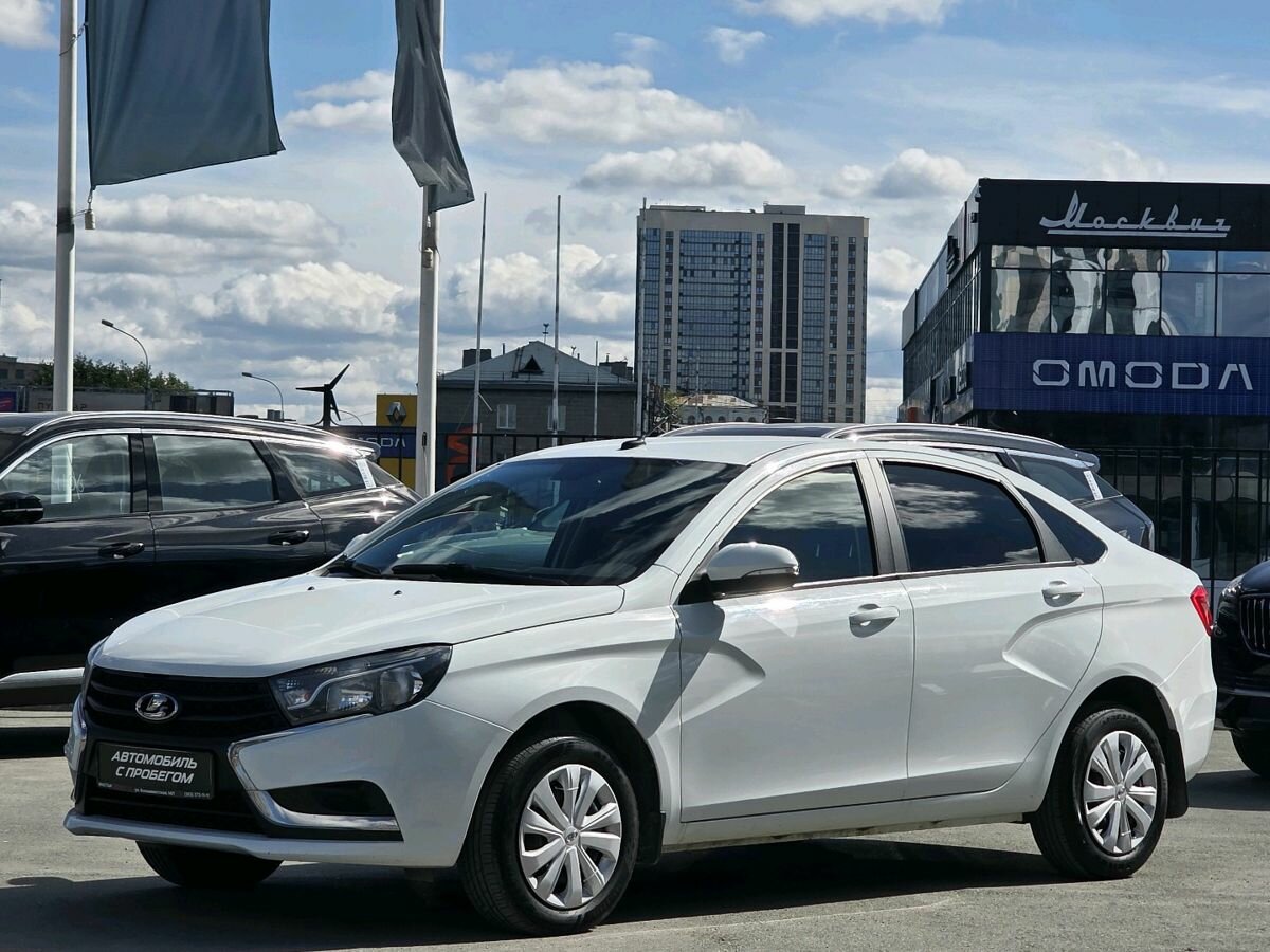 Открыть фотографии: Lada (ВАЗ) Vesta I