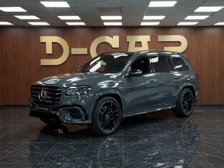 2026 Mercedes-Benz GLS 450 II (X167) Рестайлинг 2, серый, 18681660 рублей, вид 1