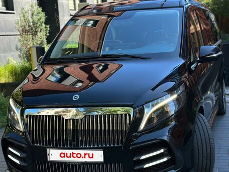 2023 Mercedes-Benz V-Класс Long 260 длинный III (W447) Рестайлинг, чёрный, 8500000 рублей, вид 5