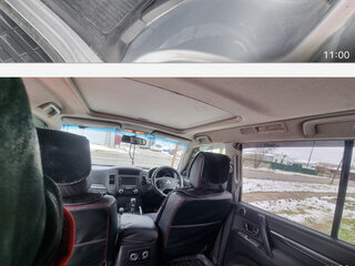2007 Mitsubishi Pajero IV, серебристый, 1300000 рублей, вид 2