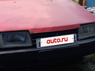 1986 Lada (ВАЗ) 2108 21086, красный, 160000 рублей, вид 2
