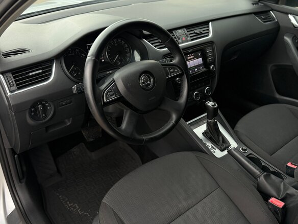 2013 Skoda Octavia III (A7), серый, 1190000 рублей - вид 9
