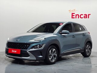 2022 Hyundai Kona I Рестайлинг, голубой, 1457000 рублей, вид 1