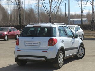 2012 Suzuki SX4 I (Classic) Рестайлинг, белый, 950000 рублей, вид 3