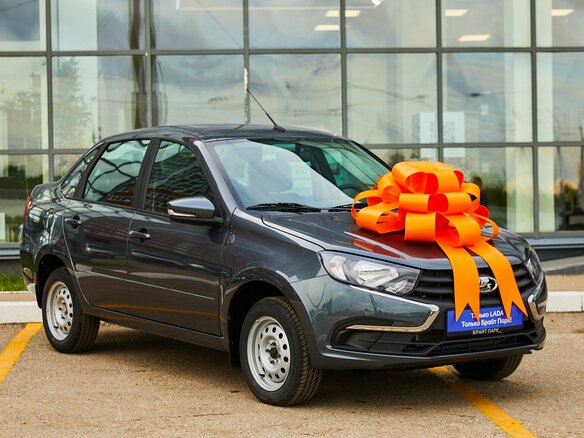 2026 Lada (ВАЗ) Granta I Рестайлинг, серый