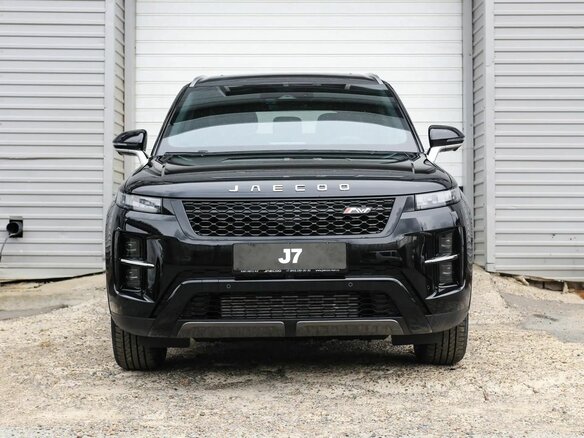 2026 Jaecoo J7 I Рестайлинг, чёрный - вид 1