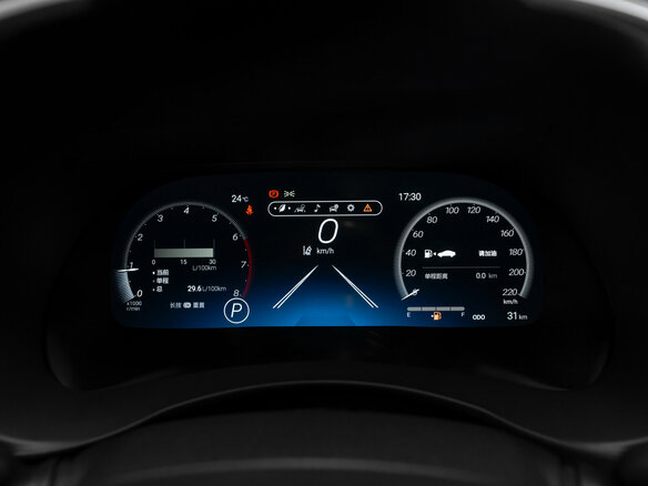 2026 Toyota Highlander IV (XU70), синий - вид 11
