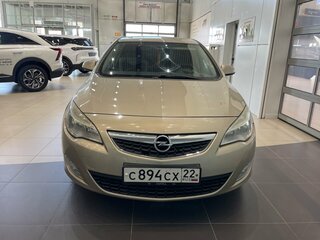 2010 Opel Astra J, золотистый, 564000 рублей, вид 2