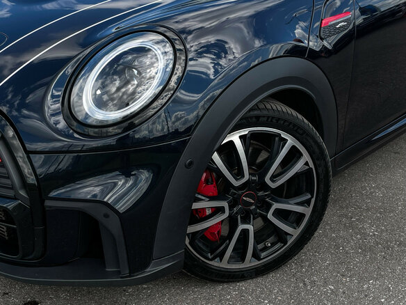 2021 Mini Hatch JCW III (F55/F56) Рестайлинг 2, синий - вид 23