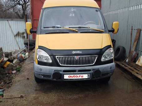2006 ГАЗ ГАЗель (2705) Комби, жёлтый, 379000 рублей, вид 1