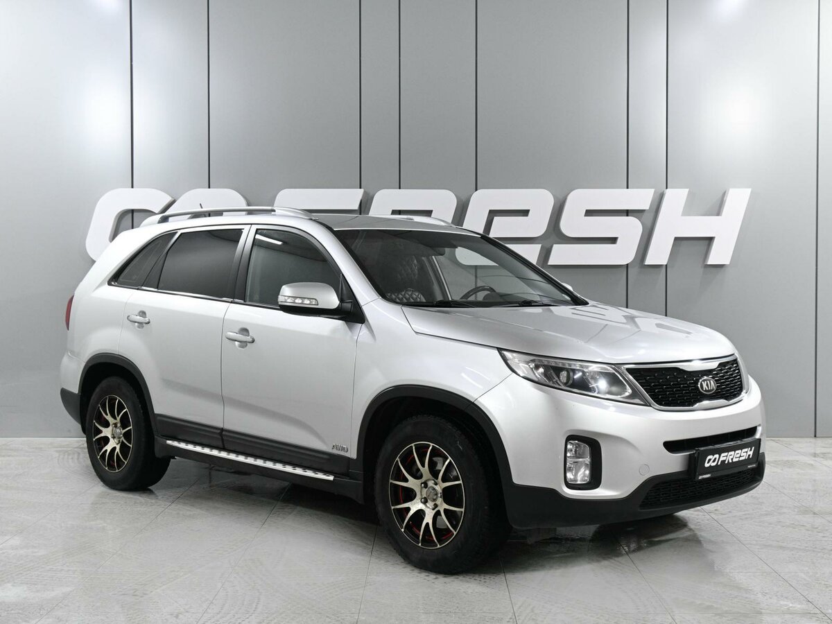 Открыть фотографии: Kia Sorento II Рестайлинг