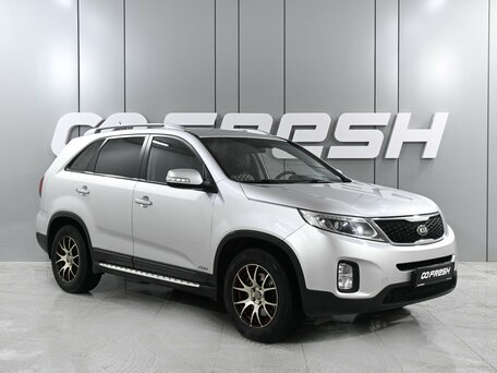 Kia Sorento II Рестайлинг