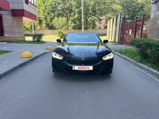 2019 BMW 8 серии 840d xDrive II (G14/G15/G16), чёрный, 6350000 рублей, вид 3