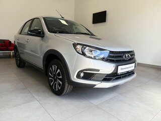 2026 Lada (ВАЗ) Granta Active Cross I Рестайлинг, серебристый, 1411000 рублей, вид 2