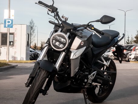 2022 Motoland CB250, серебристый, 153000 рублей, вид 3