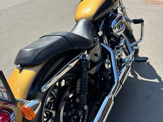 2017 Harley-Davidson Sportster 1200, золотистый, 800000 рублей, вид 2