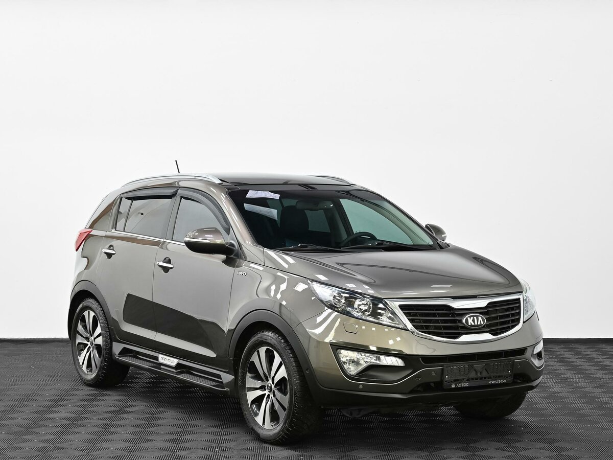 Kia Sportage III