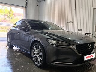 2020 Mazda 6 III (GJ) Рестайлинг 2, серый, 2650000 рублей, вид 5