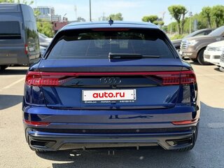 2019 Audi Q8 45 TDI I (4M), синий, 4599000 рублей, вид 4