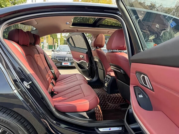 2022 BMW 3 серии 320Li VII (G2x), чёрный - вид 14
