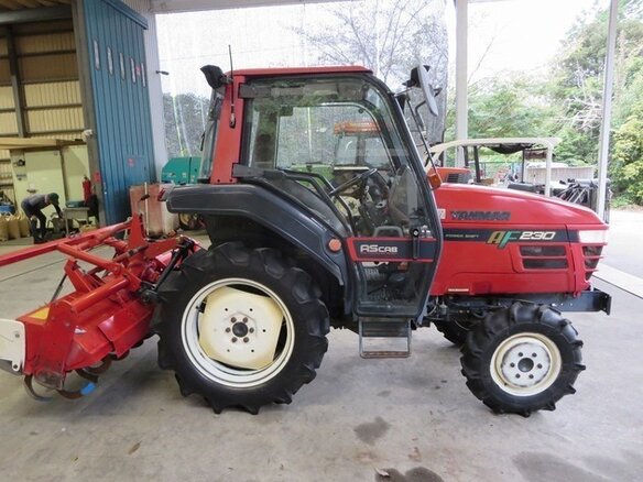 2007 Yanmar AF-26, красный, 980000 рублей - вид 22