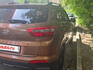 2017 Hyundai Creta I, коричневый, 1650000 рублей, вид 4