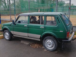 1996 Lada (ВАЗ) 2131 (4x4) I, зелёный, 140000 рублей, вид 2