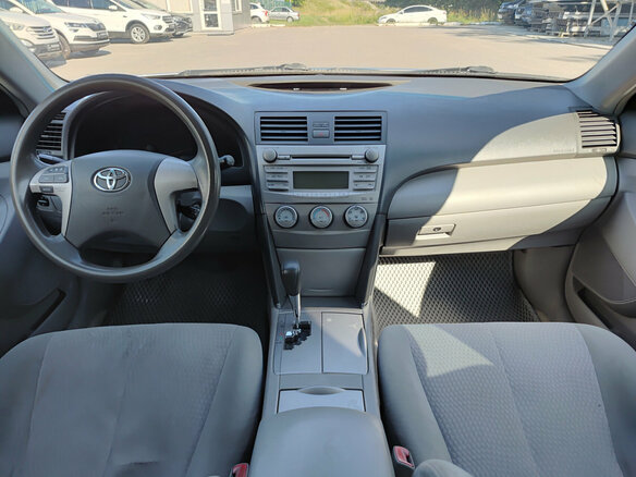 2010 Toyota Camry VI (XV40) Рестайлинг, серый - вид 13