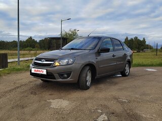 2018 Lada (ВАЗ) Granta I Рестайлинг, коричневый, 560000 рублей, вид 1