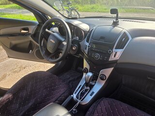 2012 Chevrolet Cruze I, чёрный, 670000 рублей, вид 5