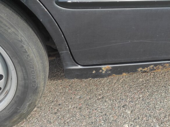 2008 Hyundai Accent ТагАЗ II, чёрный - вид 16